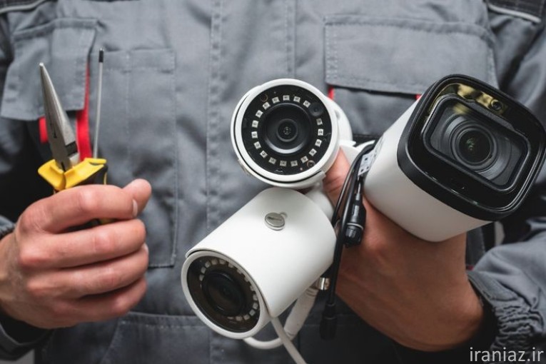 نصب و اجرای دوربین مداربسته 