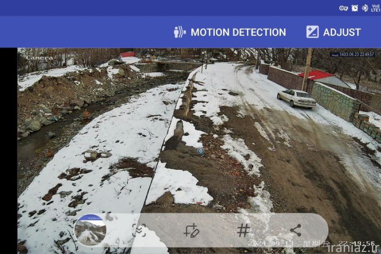 نصب و اجرای دوربین مداربسته 