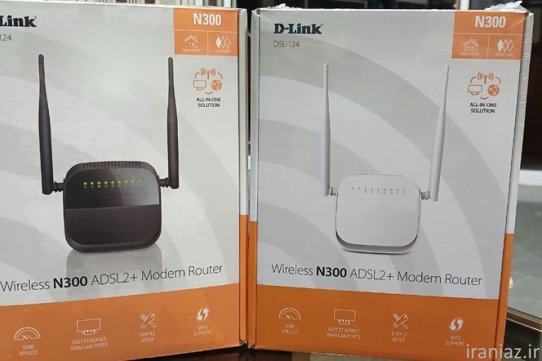 فروش انواع مختلف مودم های 3G/4G/5G/TD-LTE 