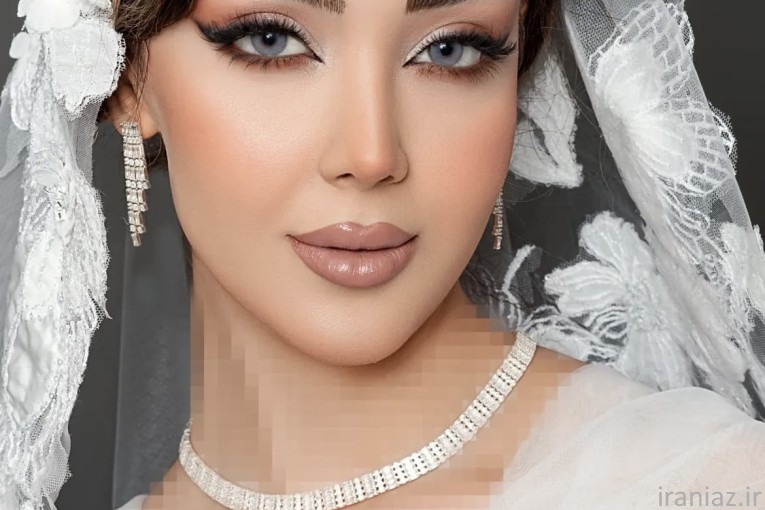 میکاپ شینیون بانو منصوری در ورامین