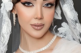 میکاپ شینیون بانو منصوری در ورامین