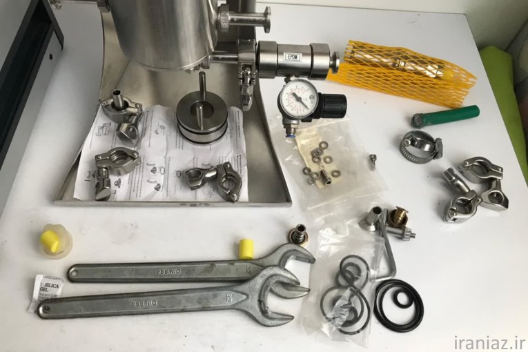 فروش تجهیزات و لوازم آزمایشگاهی