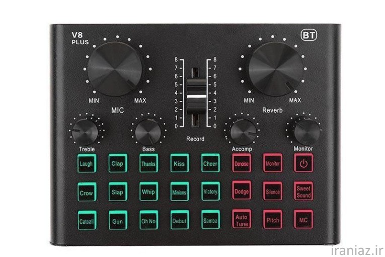کارت صدا لایو V8Plus