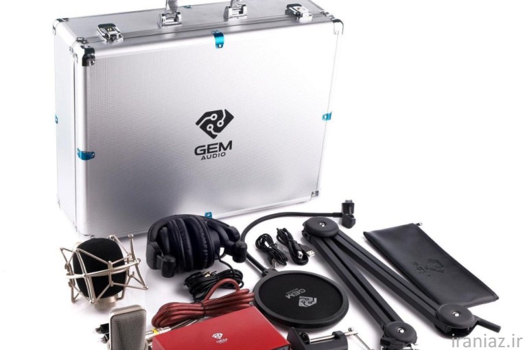 پکیج استودیو خانگی GA103/SC23