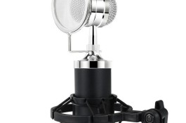 میکروفون bm3000 تکی با لرزه گیر و کابل