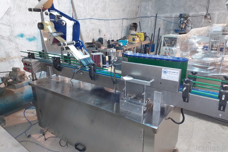 دستگاه برچسب زن دوطرفه