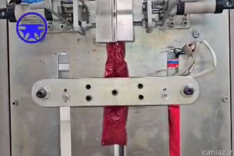 دستگاه سلفون پرکن مواد خمیری