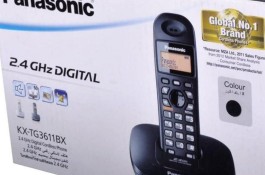 تلفن بی سیم دیجیتال پاناسونیک Panasonic مدل3611