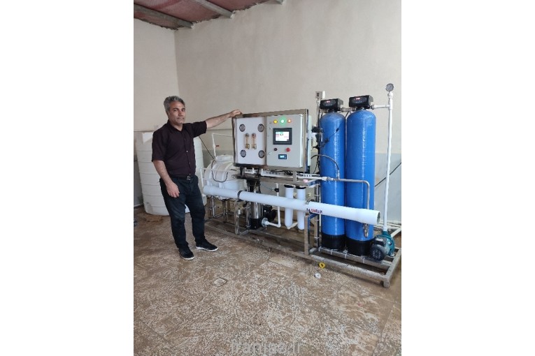 ساخت تخصصی تصفیه آب خانگی و صنعتی 