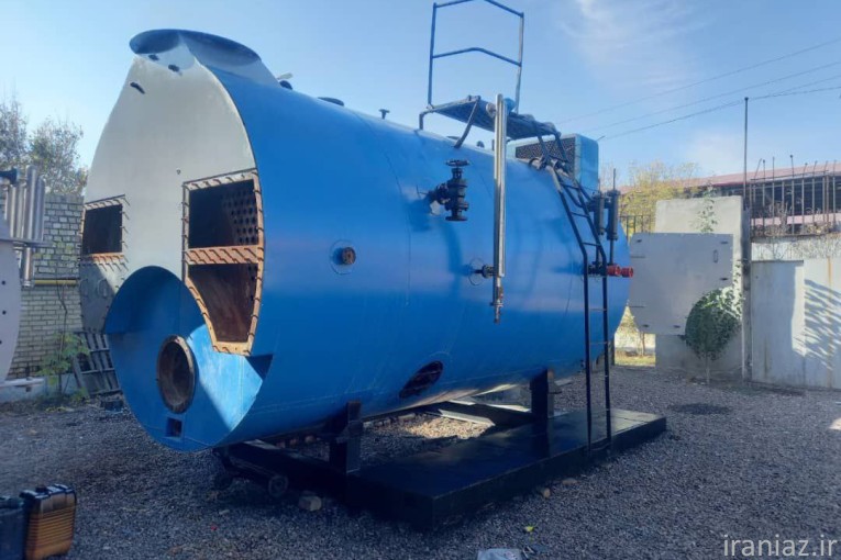 دیگ بخار کارکرده ماشین سازی اراک