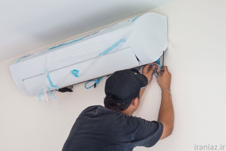 تعمیرکولرگازی ونک 