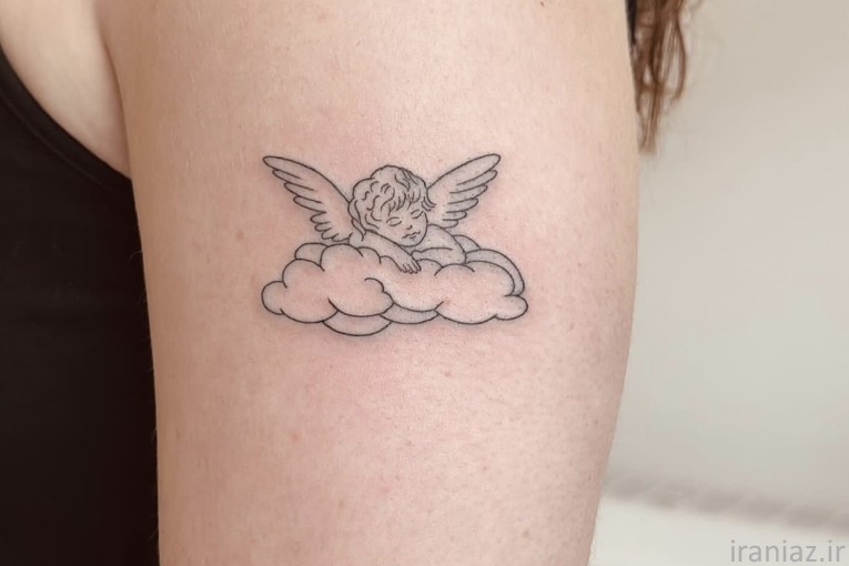 مدل تتو بدن