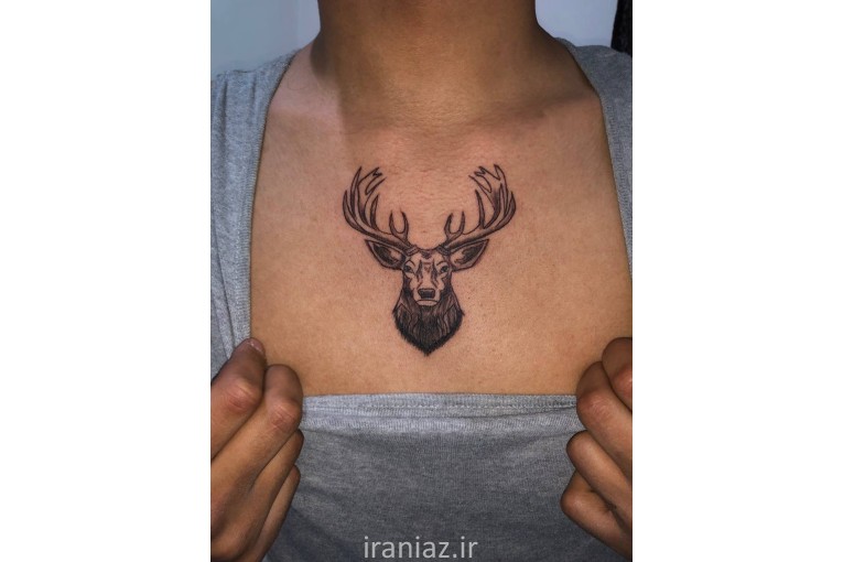 مدل تتو بدن