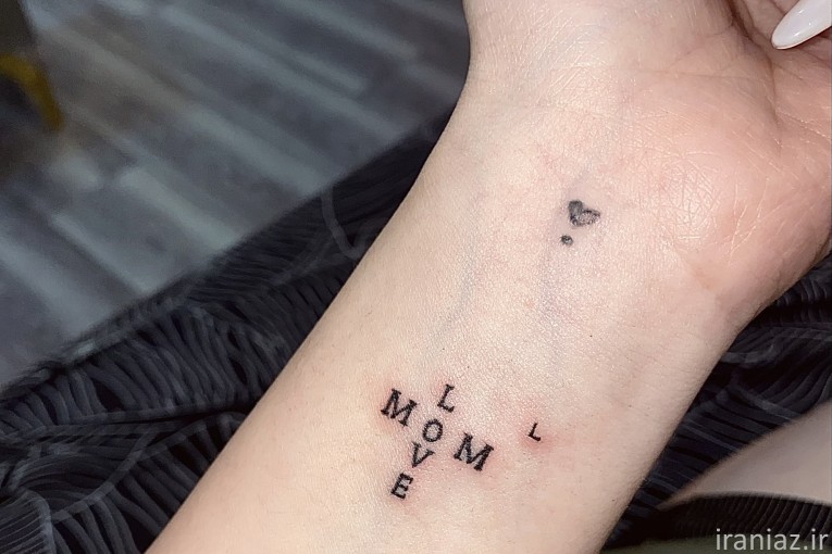 مدل تتو بدن