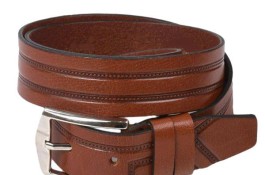 کمربند چرم اصل گاومیشی