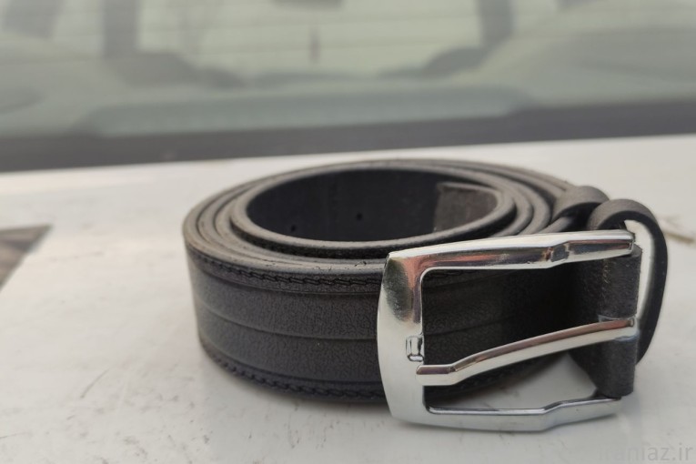 کمربند چرم اصل گاومیشی