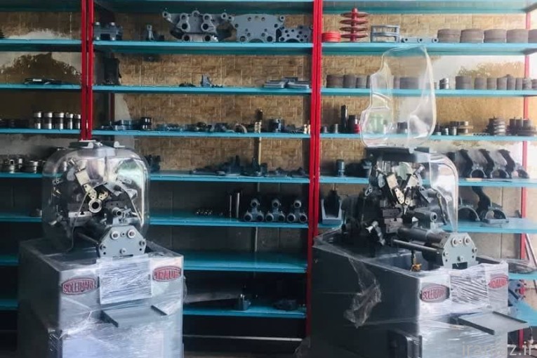 سازنده انواع ماشین آلات سری تراشی تراب در ایران A25 . A30