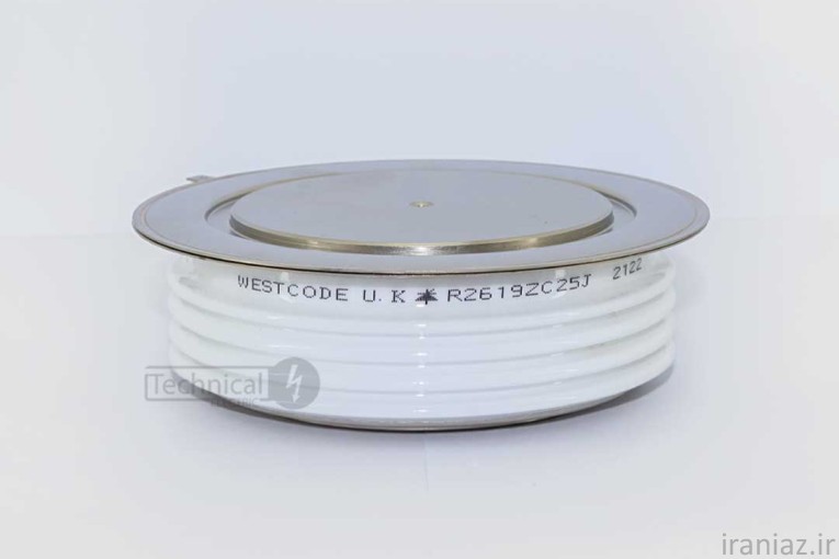 تریستور  و دیود دیسکی وستکد فازکنترل (N) و فست (R)