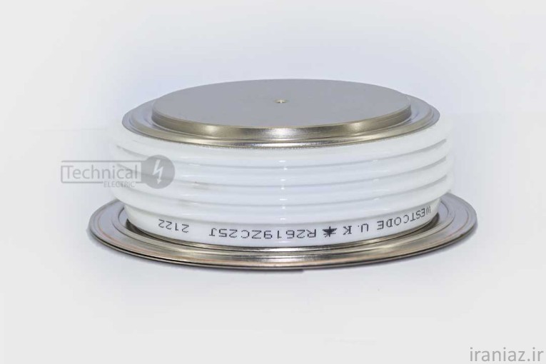 تریستور  و دیود دیسکی وستکد فازکنترل (N) و فست (R)
