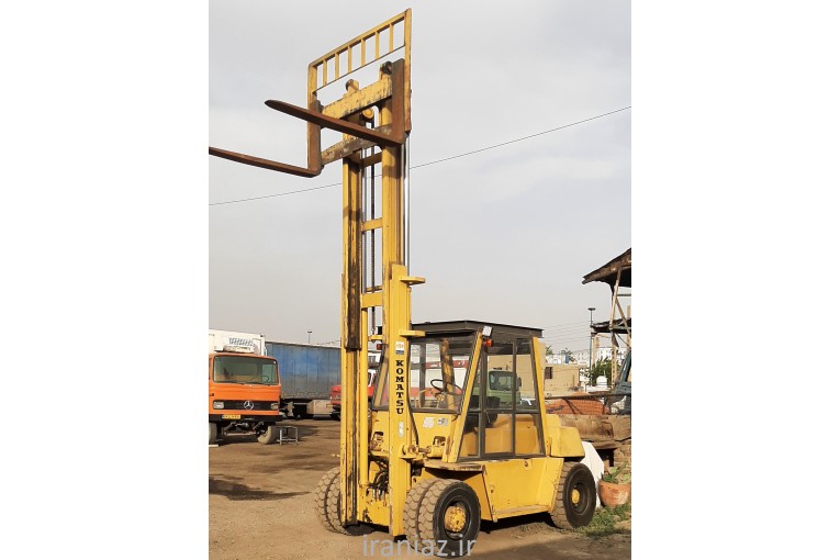 لیفتراک کوماتسو ۵تن اتومات خط۳