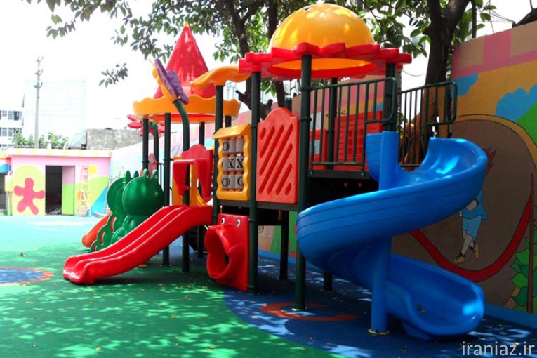 فروش مستقیم تاب و سرسره پارکی پلی‌ اتیلنی از تولیدی