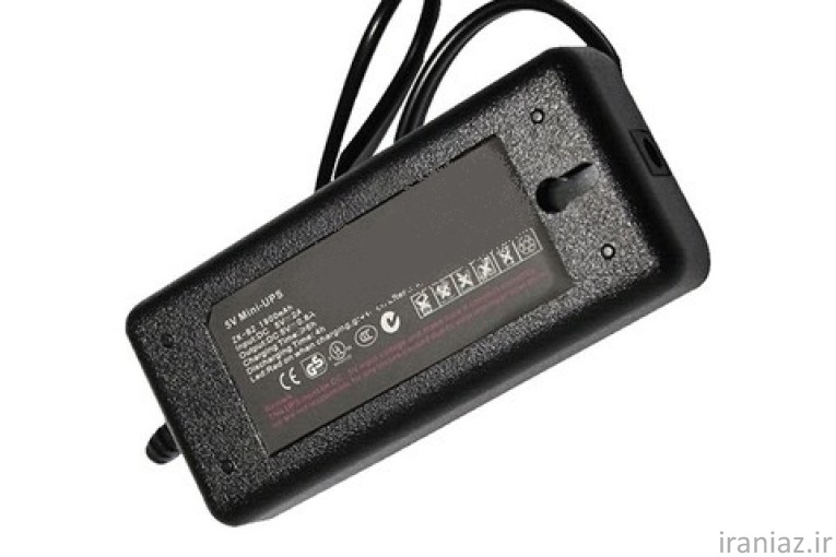 فروش باتری ۵ ولت مدل Mini ups ZK 3 – 3800 mA