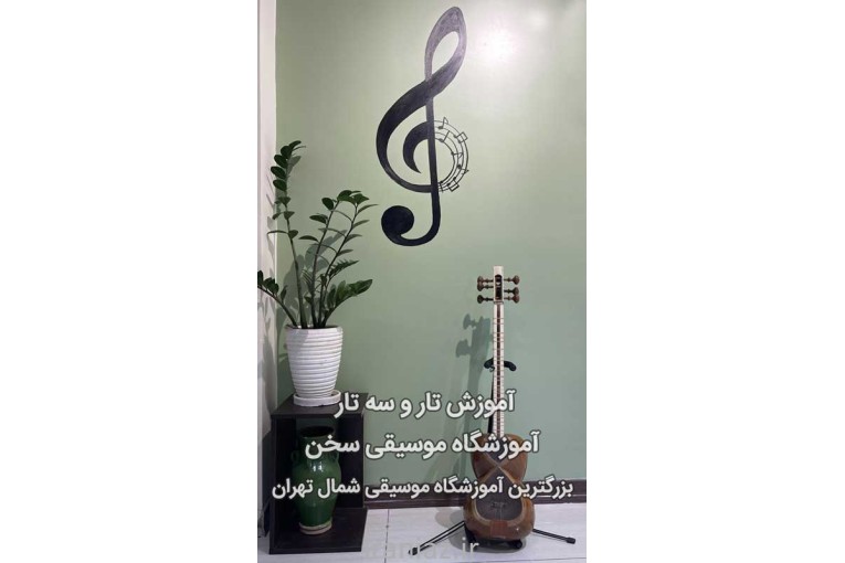 آموزش تار و سه تار - قیطریه آموزشگاه موسیقی سخن