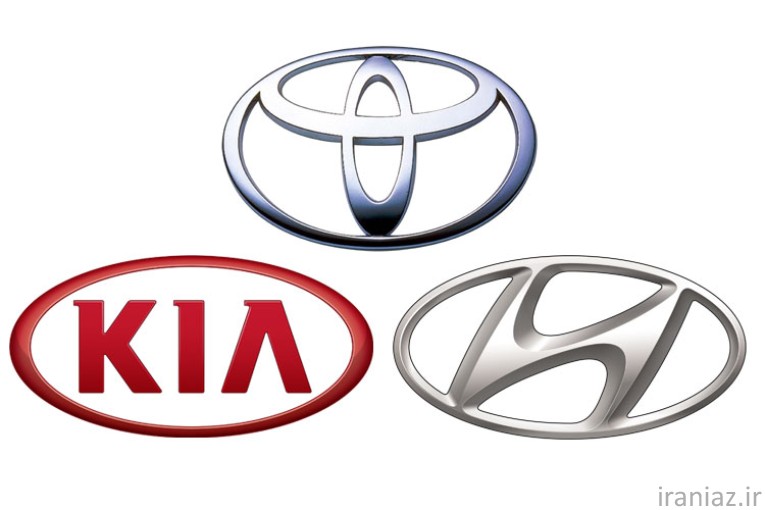 لوازم یدکی نو و استوک هیوندا کیا تویوتا