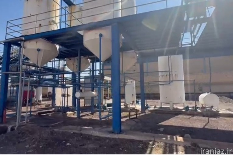 فروش واحد تولیدی هیدروکربن 