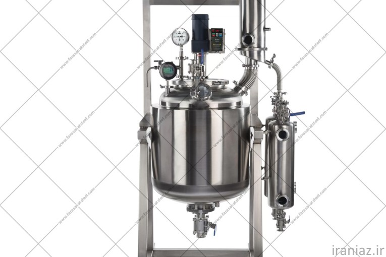 راکتور استیل