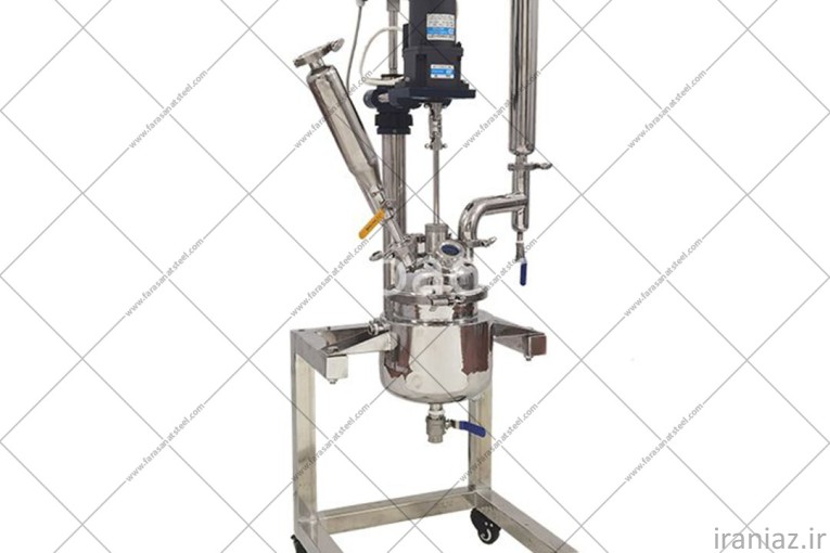 راکتور استیل