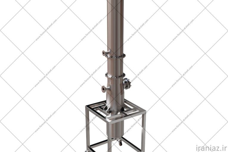 راکتور استیل