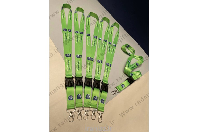 چاپ بند گردنی نمایشگاهی و بند آویز گردنی و 