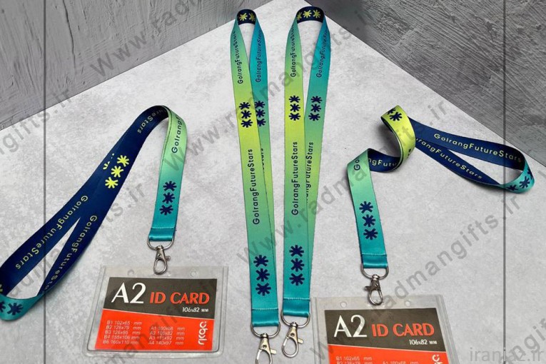 چاپ بند گردنی نمایشگاهی و بند آویز گردنی و 