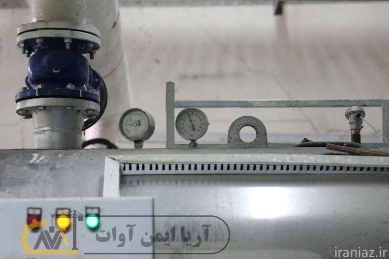 تاییدیه بازرسی مخازن تحت فشار، دیگ بخار، بویلر