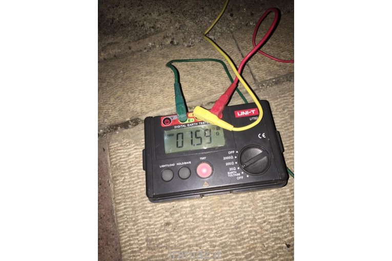 اجرا ، تست و صدور تایید چاه ارت و صاعقه گیر