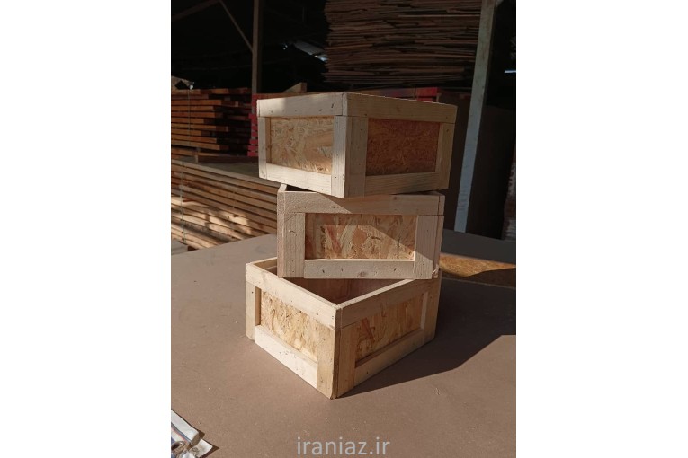 ساخت باکس پالت وجعبه و صندوق های چوبی 