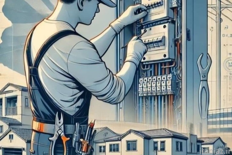 برقکاری ساختمان چالوس ،یرقکار چالوس نمک ابرود برقکار متلقو برقکار کلاراباد 