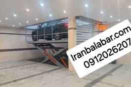 آسانسور خودرو مخصوص نمایشگاه‌های اتومبیل