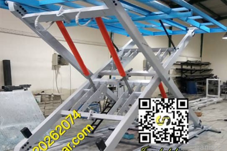 آسانسور خودرو مخصوص نمایشگاه‌های اتومبیل