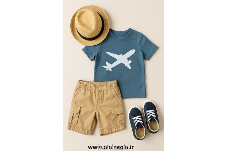 فروش انواع لباسهای بچه گانه