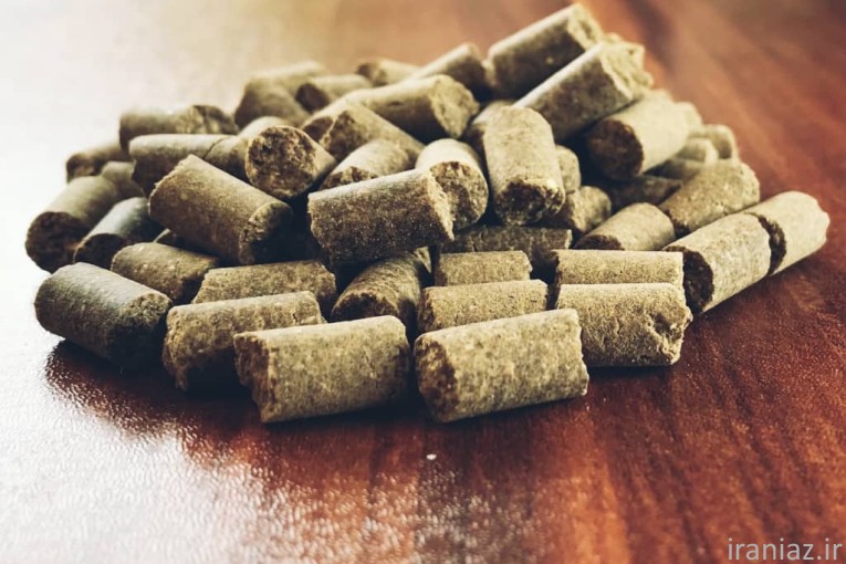 کارخانه تولید خوراک آبزیان مهادان