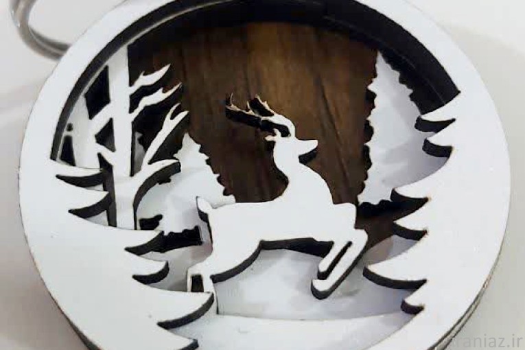 پک 5 عددی جاکلیدی هنری چندلایه - ترکیب بی‌ نظیر هنر و کارایی