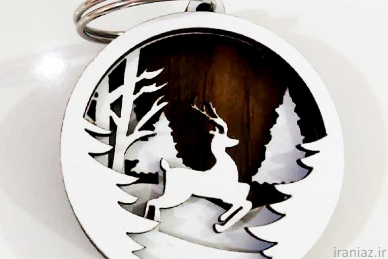 پک 5 عددی جاکلیدی هنری چندلایه - ترکیب بی‌ نظیر هنر و کارایی