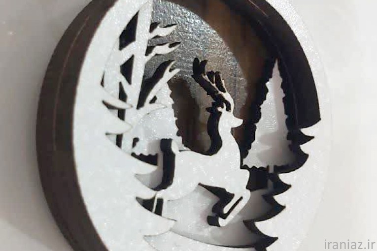 پک 5 عددی جاکلیدی هنری چندلایه - ترکیب بی‌ نظیر هنر و کارایی