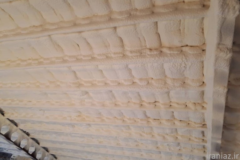 مجری عایق پاششی پلی یورتان 