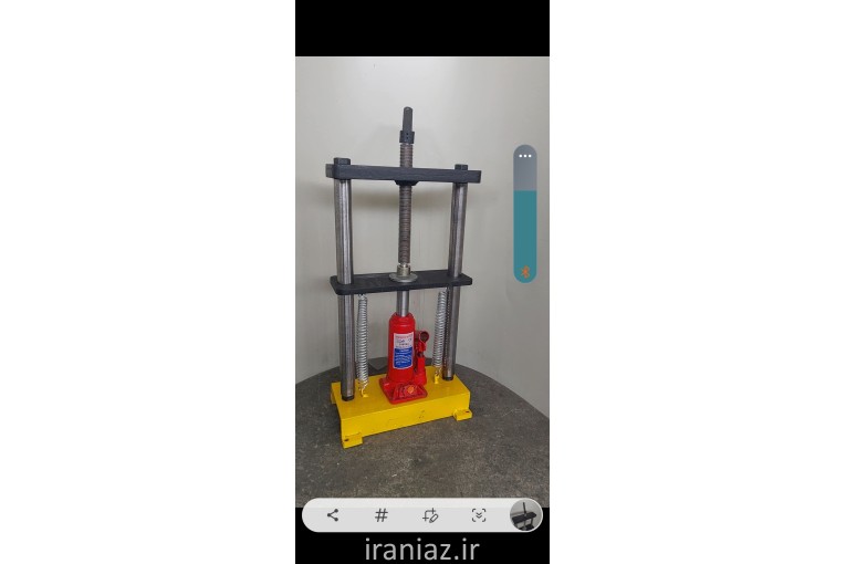 پرس دستی هیدرولیکی