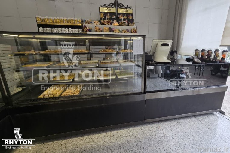 یخچال قنادی سفارشی(ریتون شاپ)