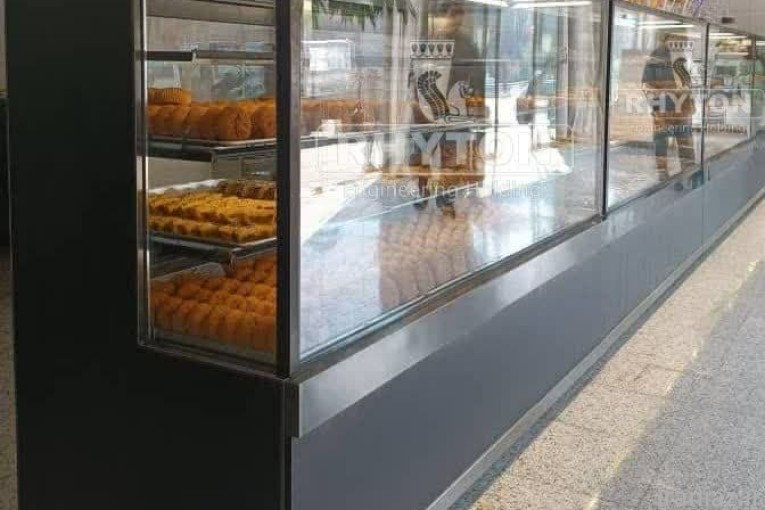 یخچال قنادی سفارشی(ریتون شاپ)