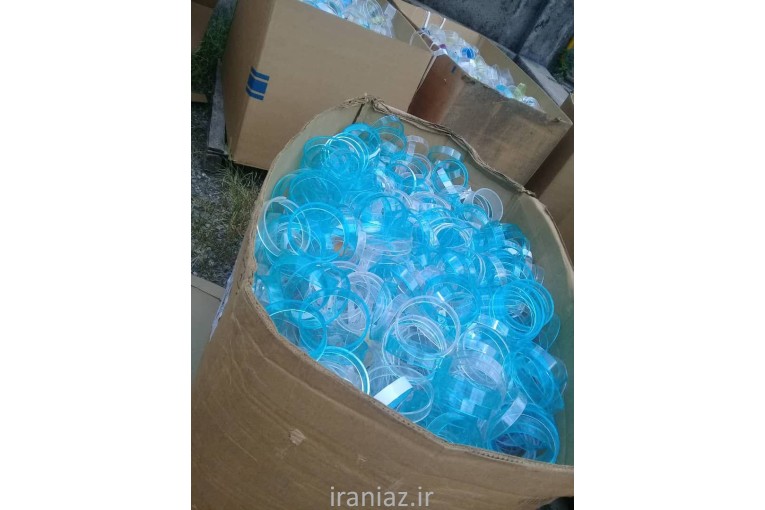 خریدار ضایعات مواد پلاستیک کریستال GPPS